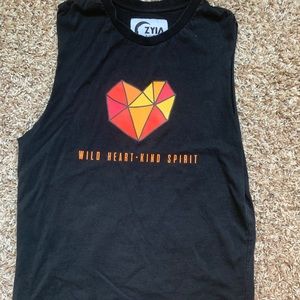 Zyia Wild Heart Vintage Tank